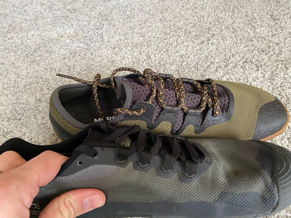 Vapor Glove Merrell Barefoot Initial Review - BirthdayShoes